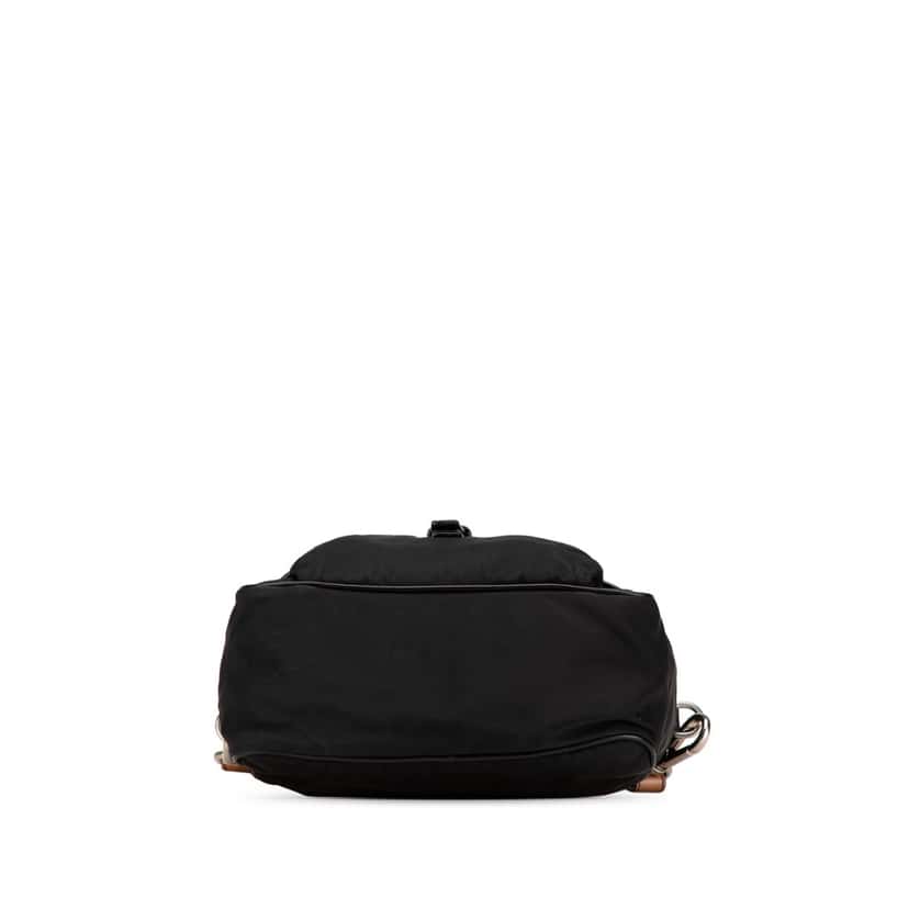Prada Tessuto Shoulder Bag Black Good condition - Inside View