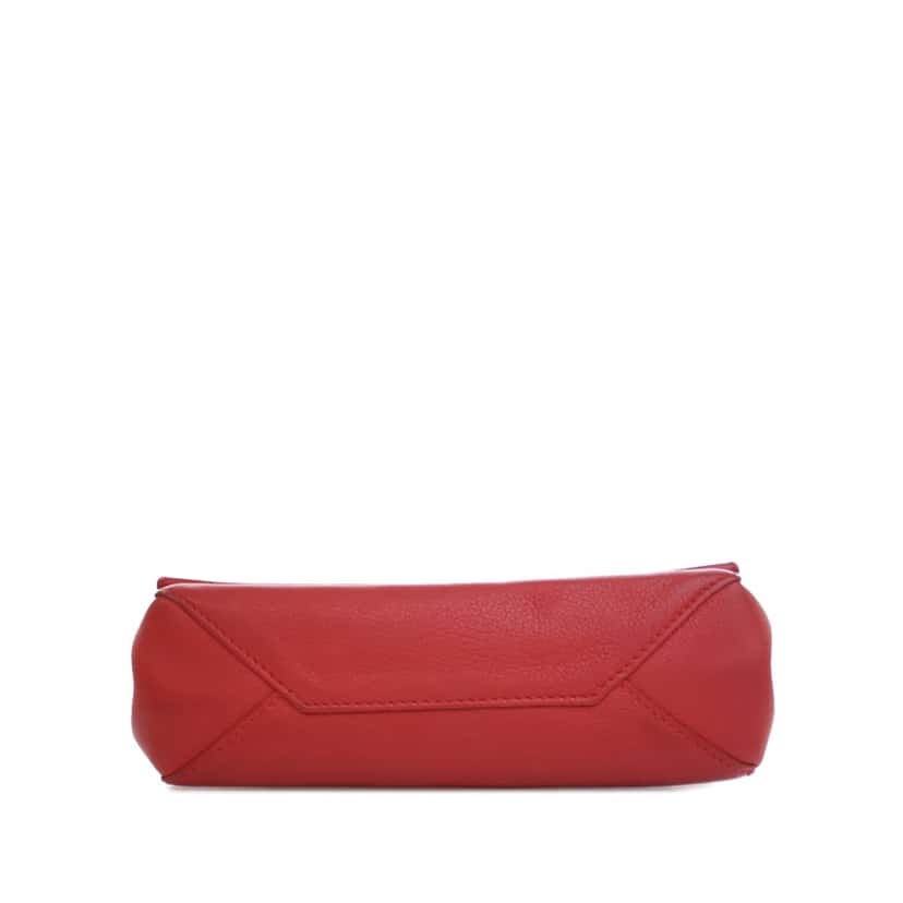 Louis Vuitton Leather Lockme II BB Red Leather Very good condition - Inside View