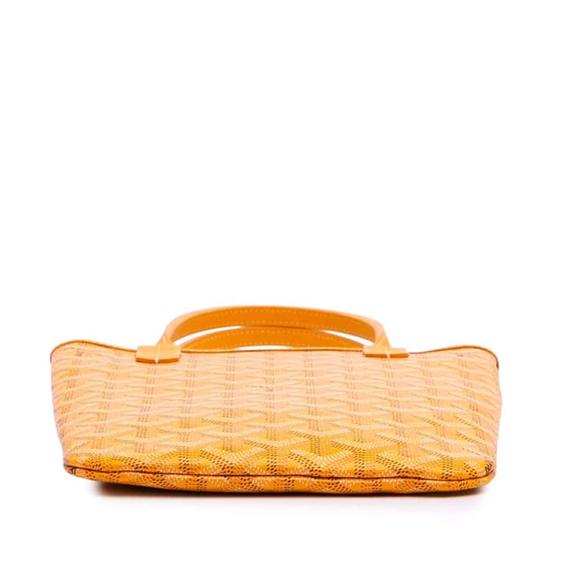 Goyard Goyardine Poitiers Claire Voie Yellow Canvas Good condition - Inside View