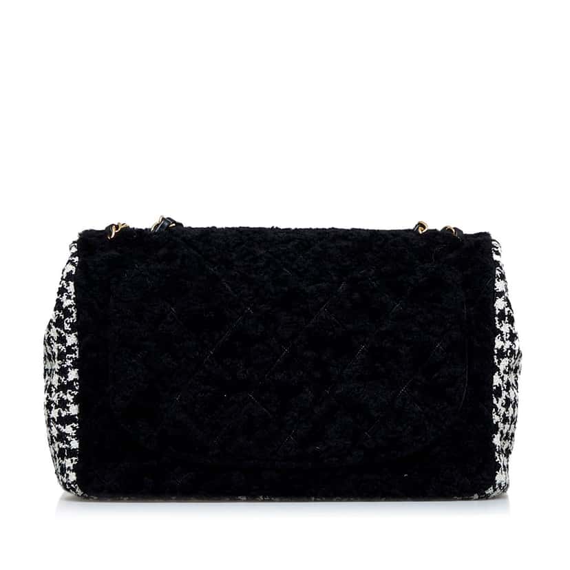 Chanel CC Shoulder Bag Black Good condition - Inside View