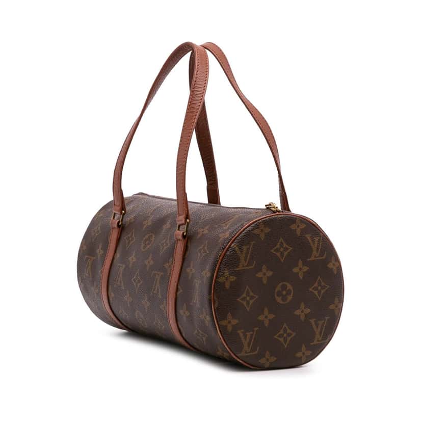 Louis Vuitton Monogram Papillon 30 Brown Canvas Good condition - Back View