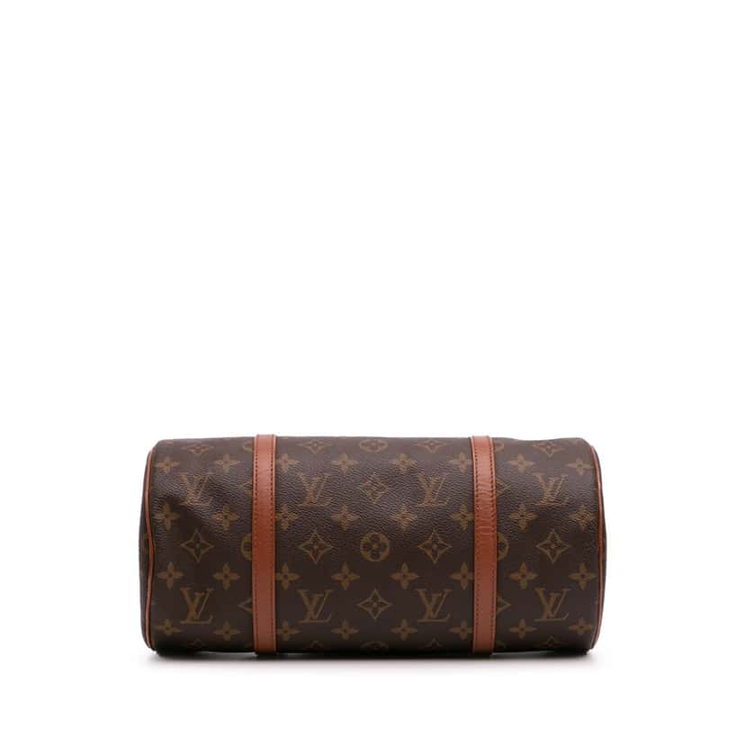Louis Vuitton Monogram Papillon 30 Brown Canvas Good condition - Inside View