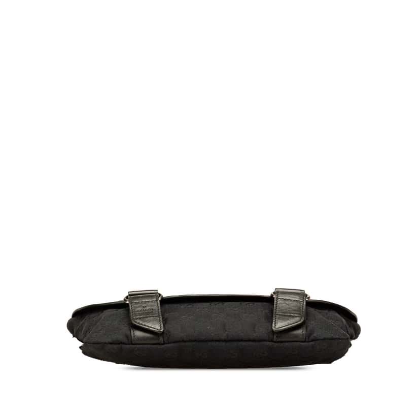 Gucci GG Canvas Belt Bag Black Canvas Good condition - Inside View