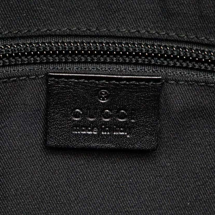 Gucci GG Canvas Belt Bag Black Canvas Good condition - Box View