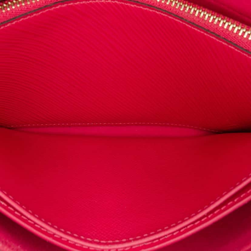 Louis Vuitton Epi Pochette Felicie Patchwork Pink Leather Good condition - Box View