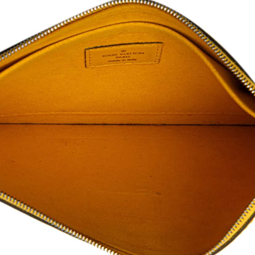 Louis Vuitton Epi Neverfull MM Yellow Leather Good condition - Box View