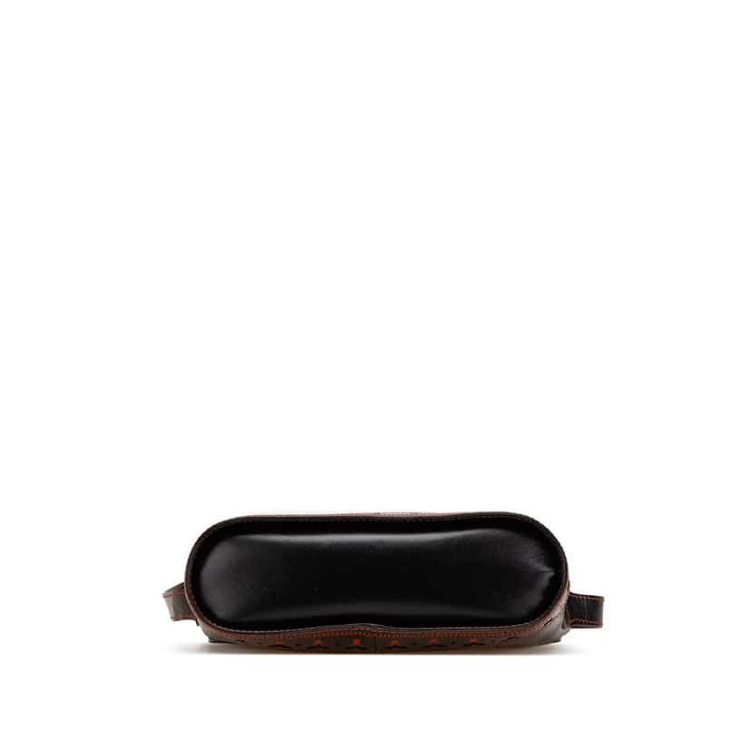 Yves Saint Laurent Leather Shoulder Bag Black Leather Good condition - Inside View