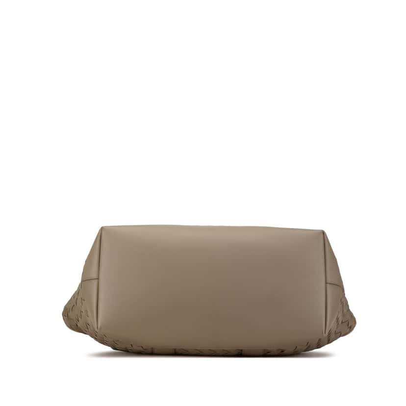 Bottega Veneta Nappa Intrecciato Tote Brown Leather Very good condition - Inside View