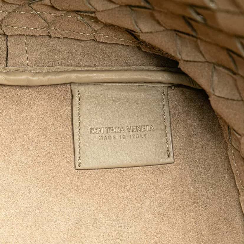 Bottega Veneta Nappa Intrecciato Tote Brown Leather Very good condition - Box View