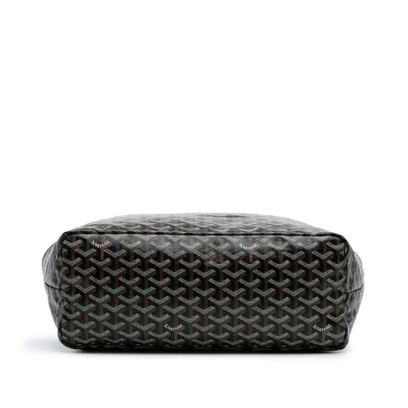 Goyard Goyardine Saint Louis PM Black Canvas Good condition - Inside View