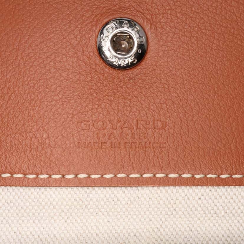 Goyard Goyardine Saint Louis PM Black Canvas Good condition - Box View
