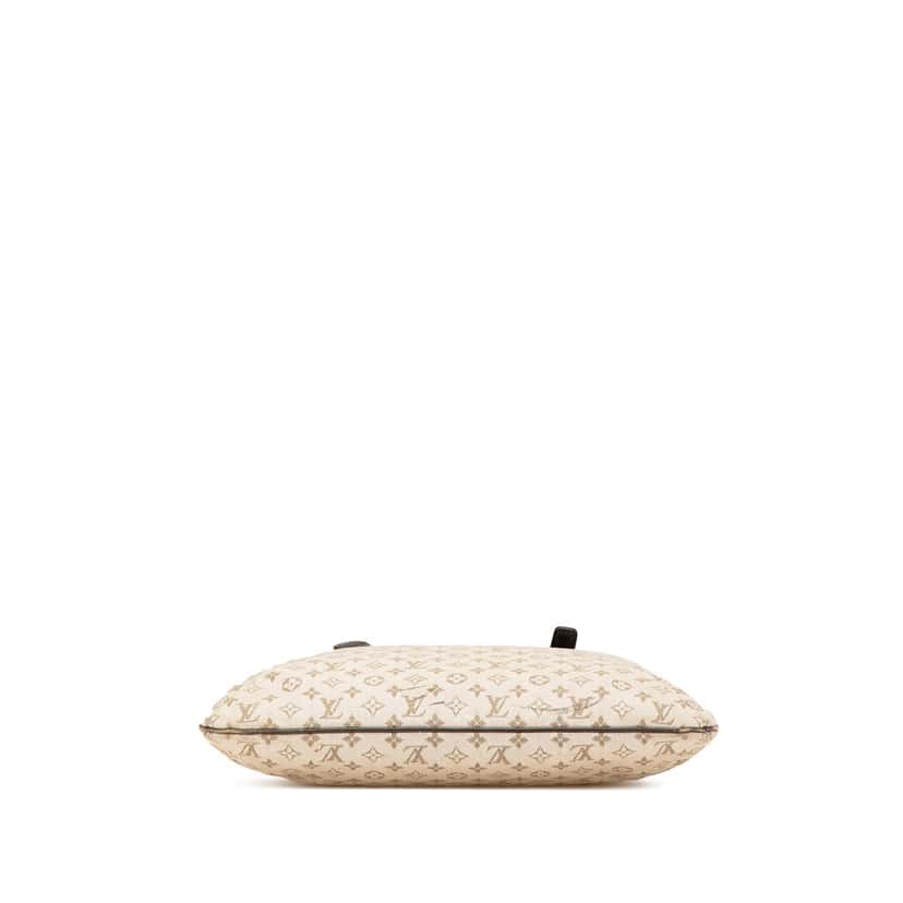 Louis Vuitton Monogram Mini Lin Francoise Brown Canvas Good condition - Inside View