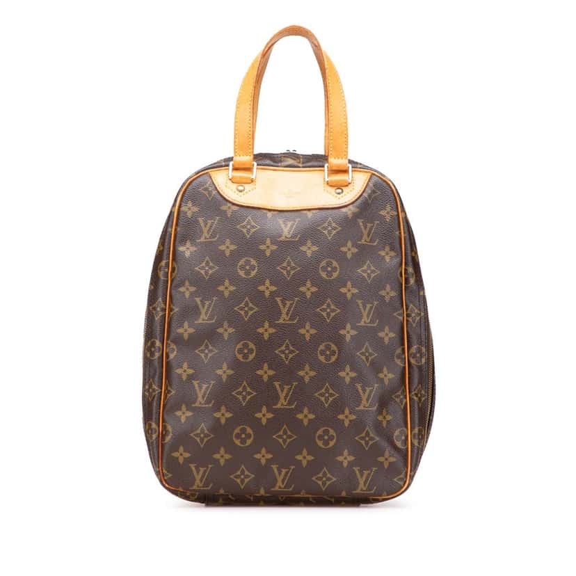 Louis Vuitton Monogram Excursion Brown Canvas Good condition - Front View