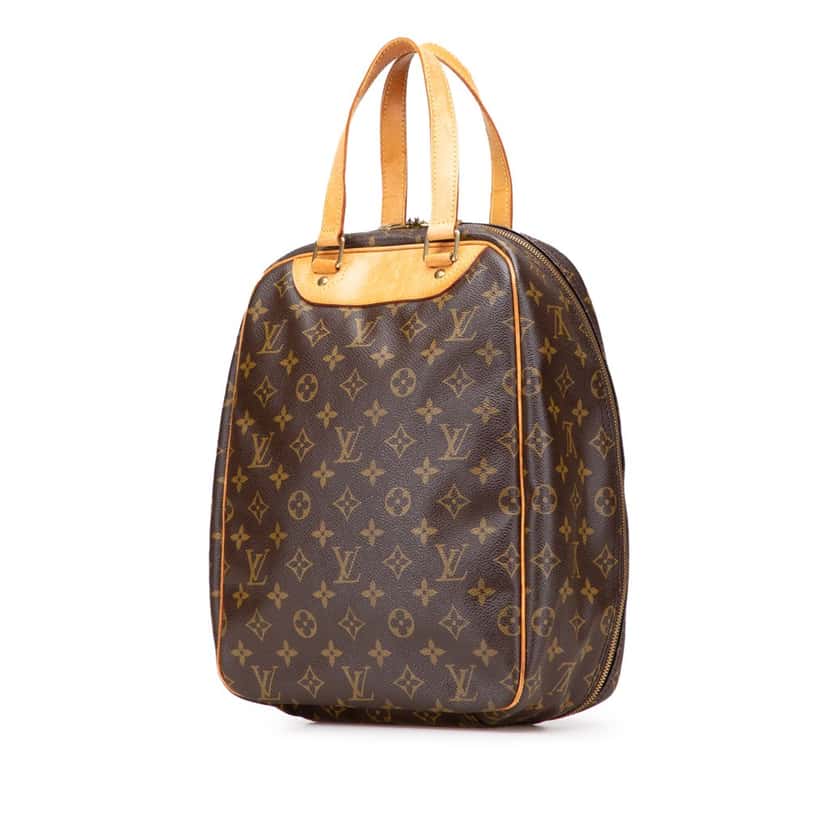 Louis Vuitton Monogram Excursion Brown Canvas Good condition - Back View
