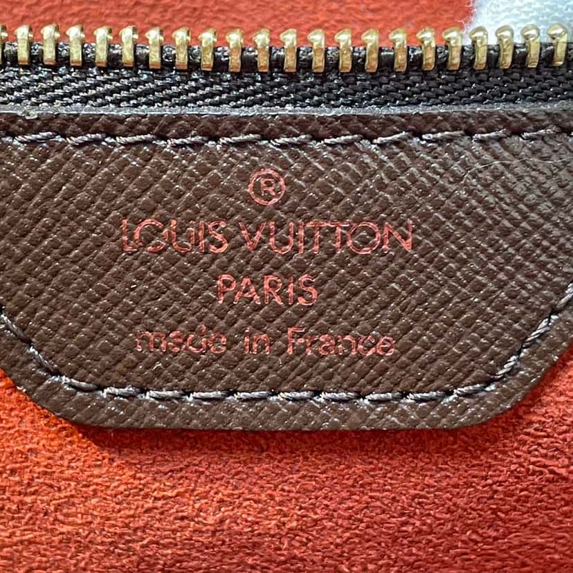 Louis Vuitton Damier Ebene Brera Brown Canvas Good condition - Box View