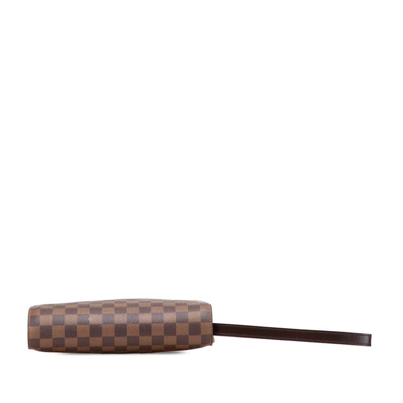 Louis Vuitton Damier Ebene Saint Louis Pochette Brown Canvas Good condition - Inside View