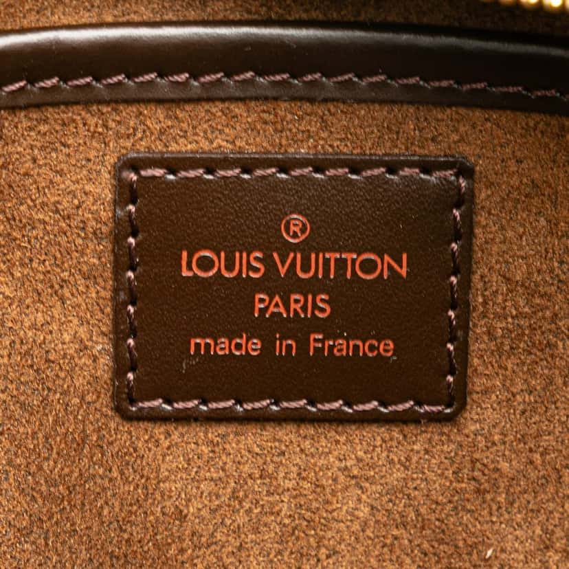 Louis Vuitton Damier Ebene Saint Louis Pochette Brown Canvas Good condition - Box View