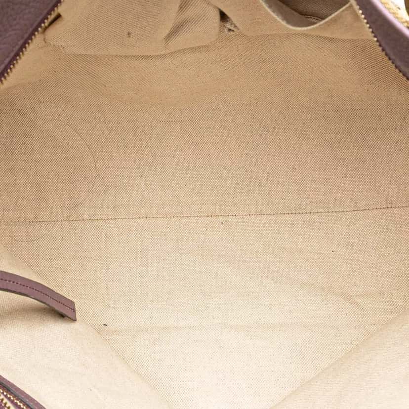 Gucci GG Canvas Miss GG Satchel Brown Canvas Good condition - Model View
