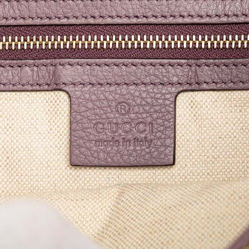 Gucci GG Canvas Miss GG Satchel Brown Canvas Good condition - Box View