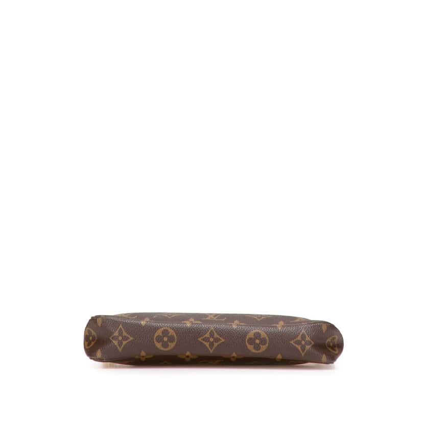 Louis Vuitton Monogram Pochette Accessoires Brown Canvas Good condition - Inside View