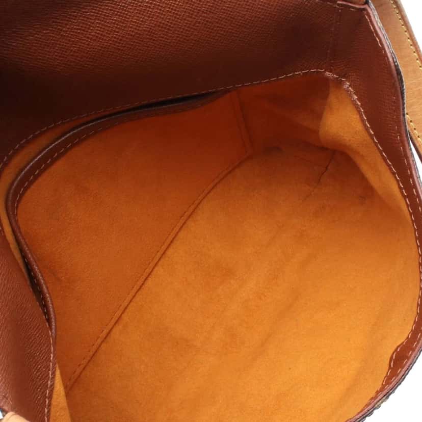 Louis Vuitton Monogram Musette Tango Short Strap Brown Canvas Good condition - Inside View
