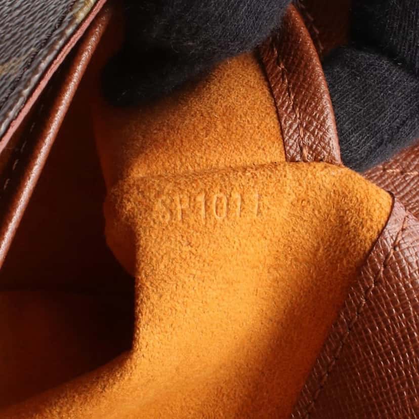 Louis Vuitton Monogram Musette Tango Short Strap Brown Canvas Good condition - Box View