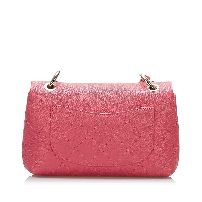 Chanel Caviar City Walk Pink Leather Very good condition - Inside View