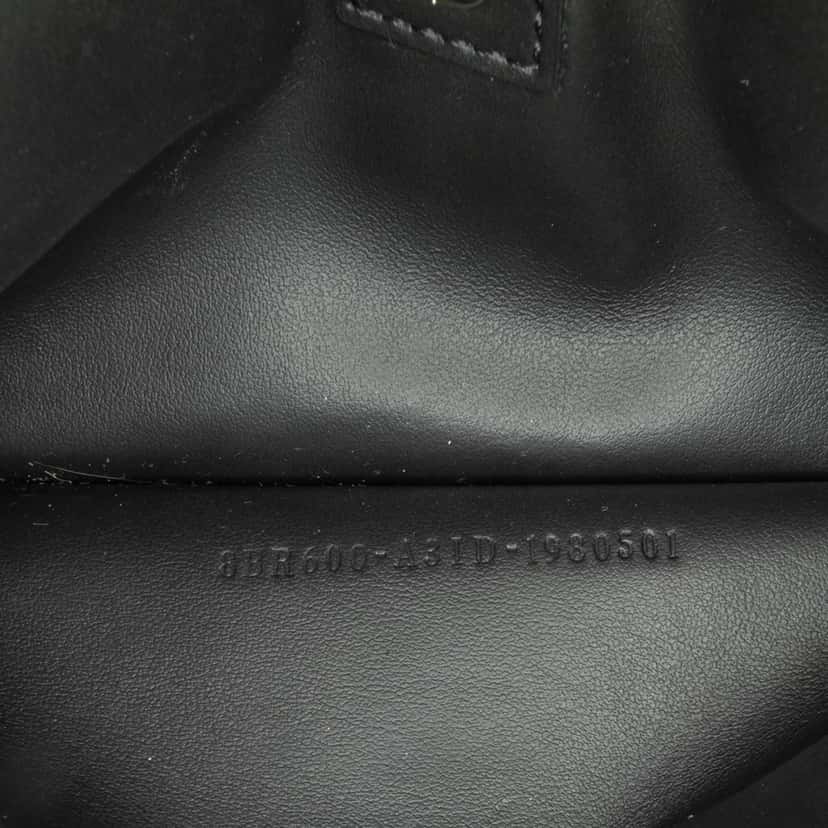 Fendi Medium Zucca PVC Baguette Satchel Black Good condition - Box View