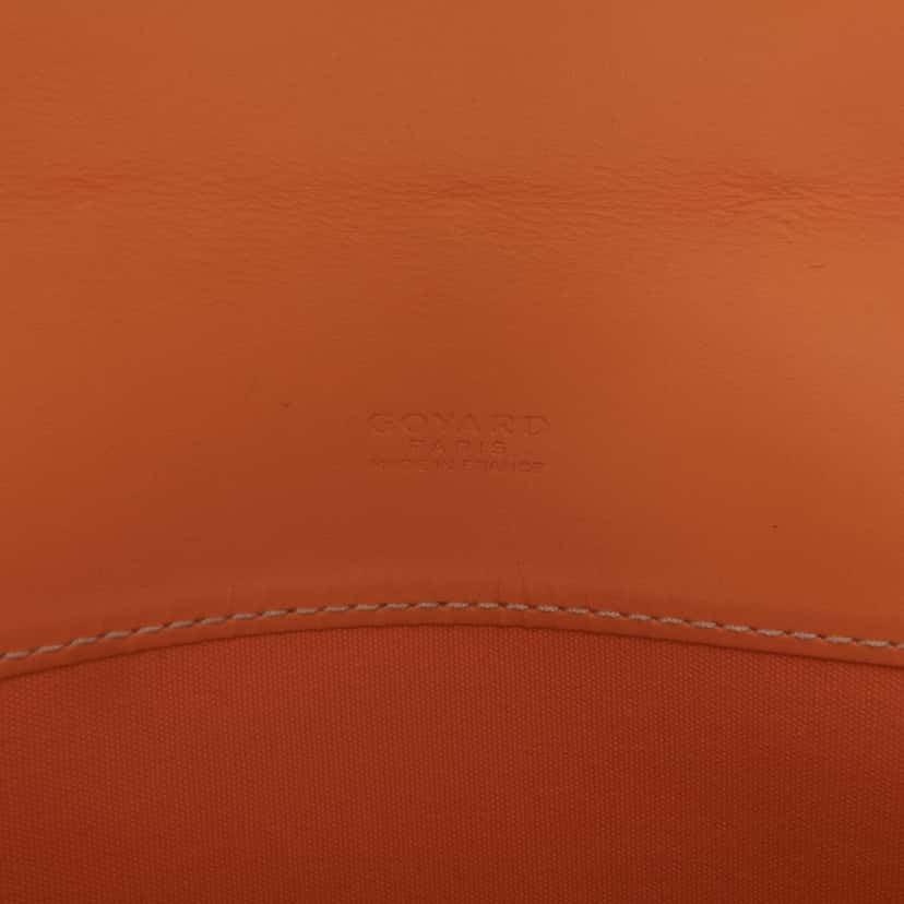 Goyard Goyardine Camondo II Yellow Canvas Good condition - Box View