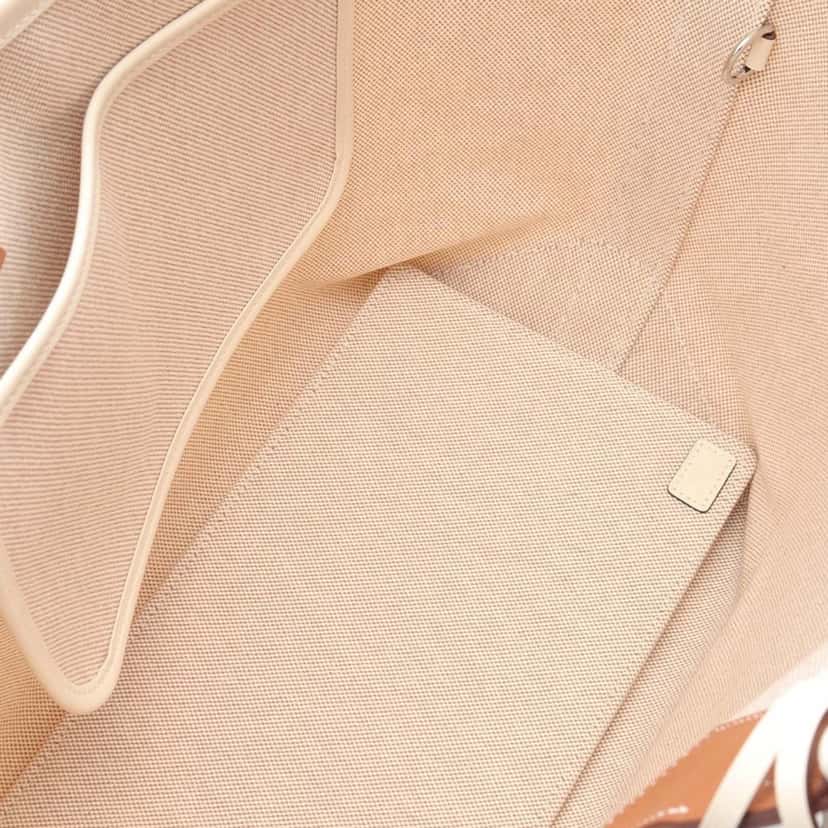 Hermès Toile Sac Steeple 25 Brown Canvas Very good condition - Inside View