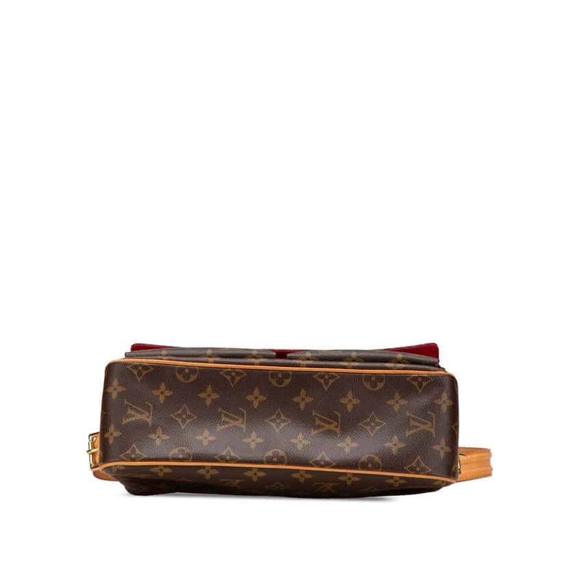 Louis Vuitton Monogram Viva Cite MM Brown Canvas Good condition - Inside View