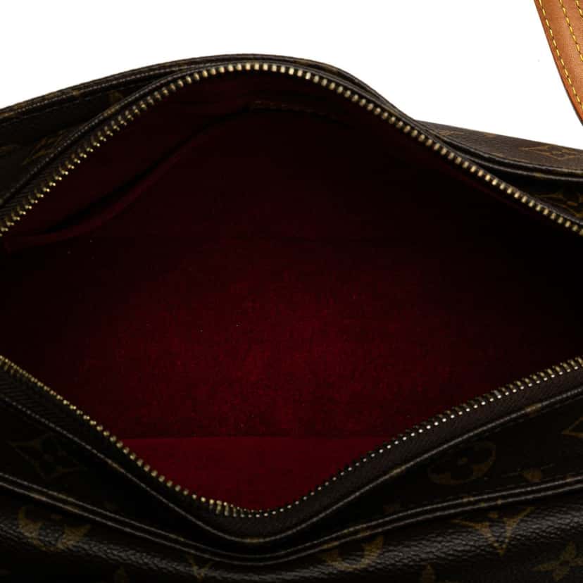 Louis Vuitton Monogram Viva Cite MM Brown Canvas Good condition - Model View