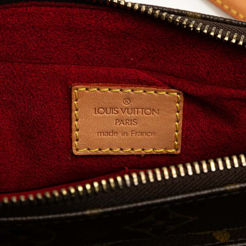Louis Vuitton Monogram Viva Cite MM Brown Canvas Good condition - Box View