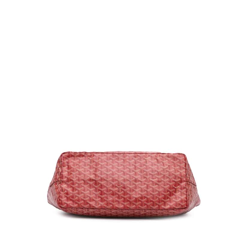 Goyard Goyardine Saint Louis GM Red Canvas Good condition - Inside View