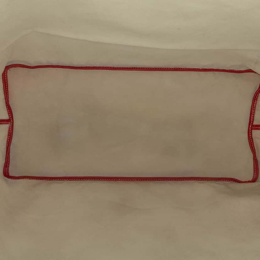 Goyard Goyardine Saint Louis GM Red Canvas Good condition - Box View