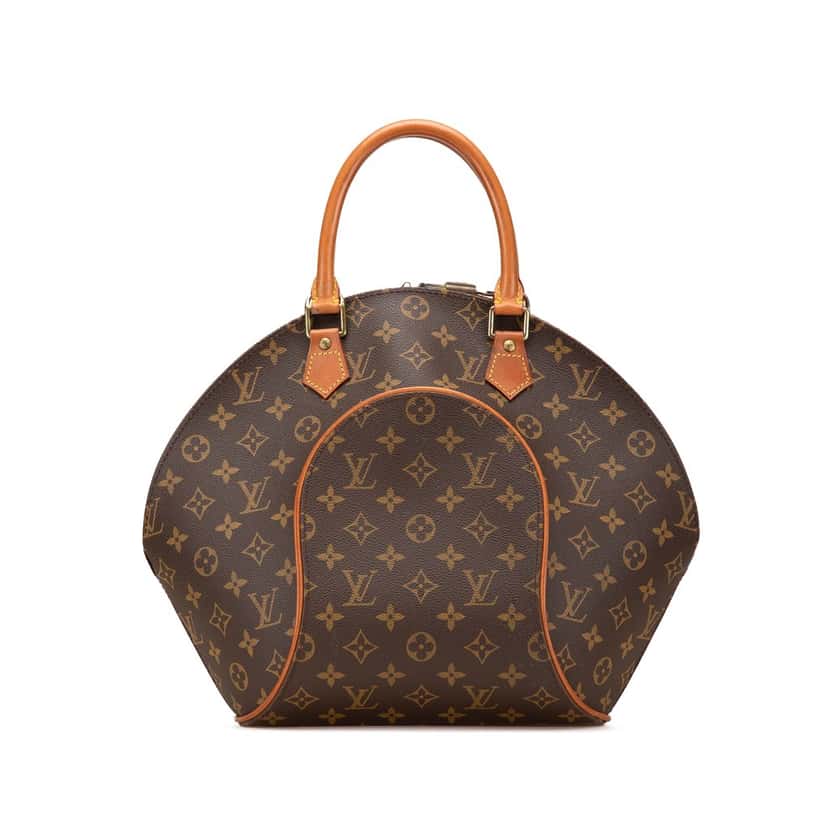 Louis Vuitton Monogram Ellipse MM Brown Canvas Fair condition - Front View