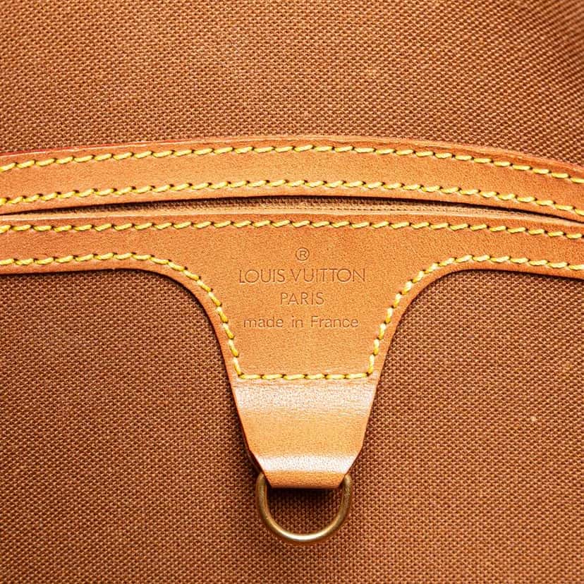 Louis Vuitton Monogram Ellipse MM Brown Canvas Fair condition - Box View