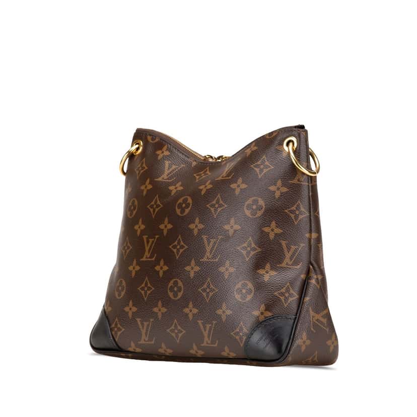 Louis Vuitton Monogram Odeon PM Brown Canvas Very good condition - Back View