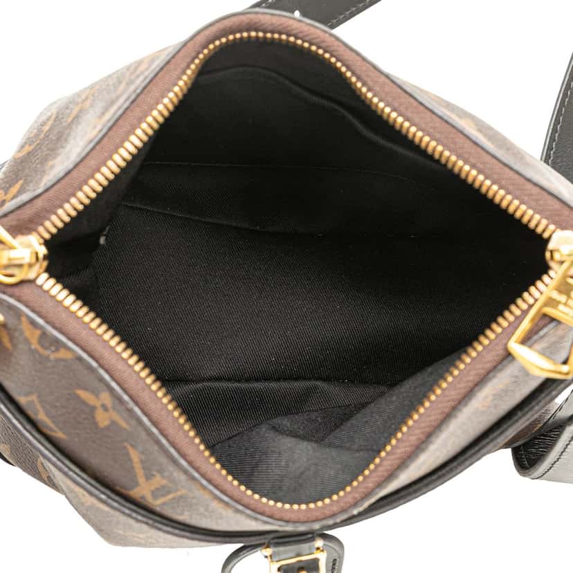 Louis Vuitton Monogram Odeon PM Brown Canvas Very good condition - Model View