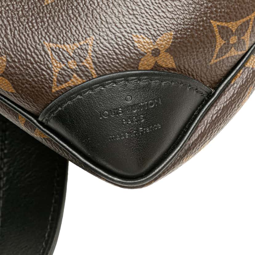 Louis Vuitton Monogram Odeon PM Brown Canvas Very good condition - Box View