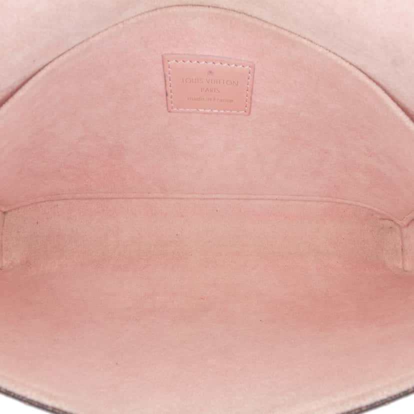Louis Vuitton Epi Pochette Felicie Pink Leather Good condition - Model View
