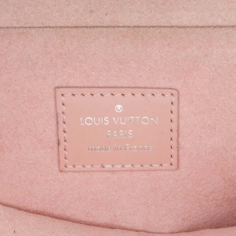Louis Vuitton Epi Pochette Felicie Pink Leather Good condition - Box View