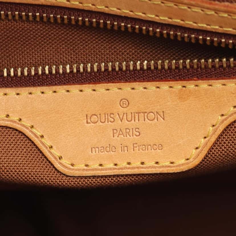 Louis Vuitton Monogram Vavin GM Brown Canvas Good condition - Model View