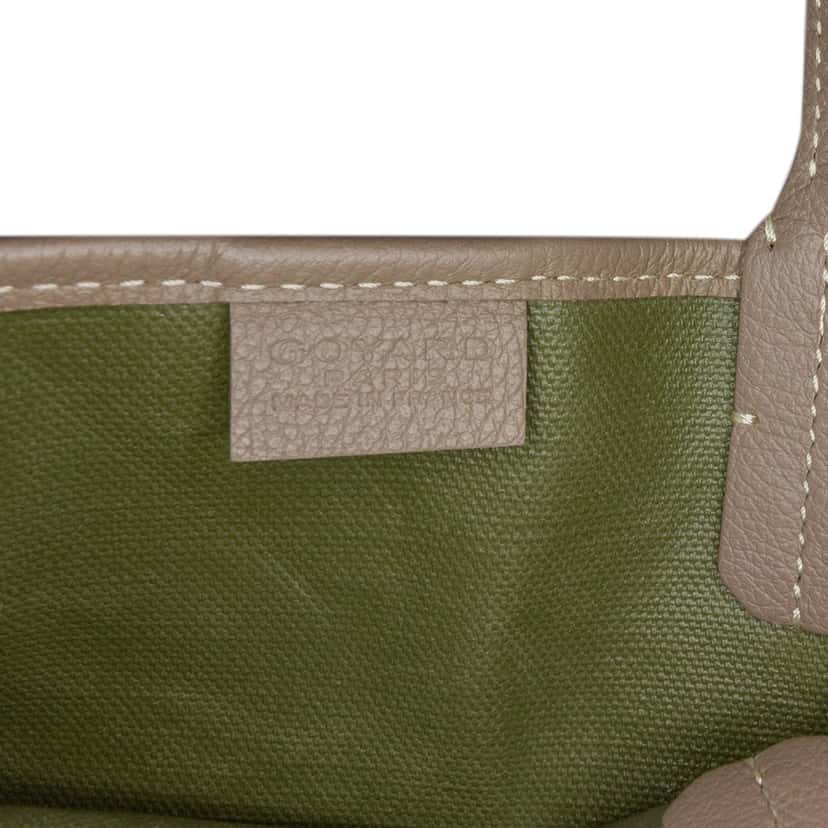 Goyard Goyardine Poitiers Claire Voie Brown Canvas Good condition - Box View
