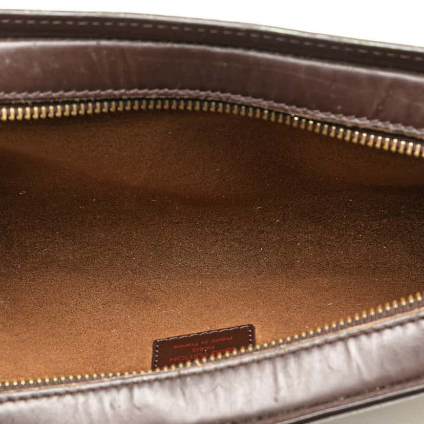 Louis Vuitton Damier Ebene Saint Louis Pochette Brown Canvas Good condition - Model View