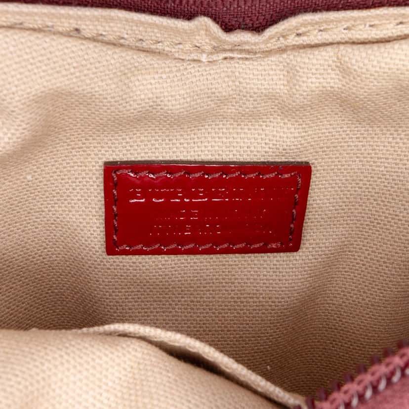 Burberry Nova Check Canvas Heart Crossbody Brown Canvas Good condition - Box View