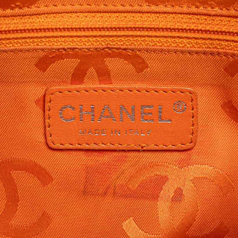 Chanel Medium Lambskin Cambon Ligne Tote Brown Leather Good condition - Box View