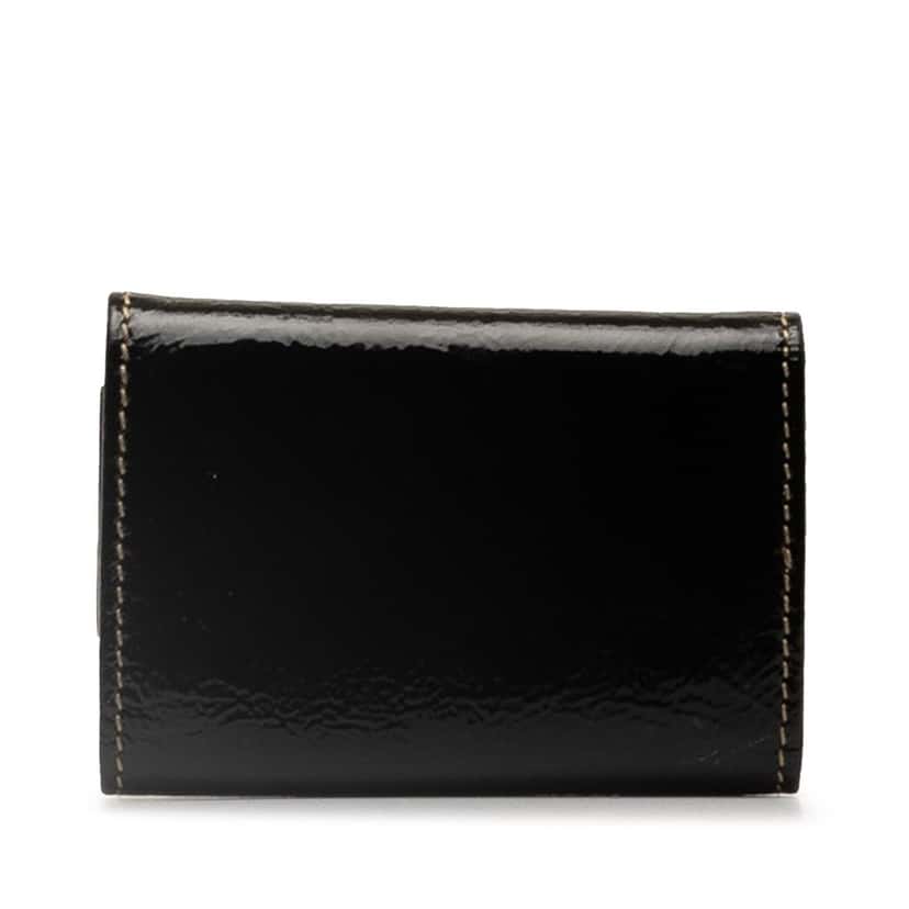 Gucci Britt Leather Key Holder Black Leather Good condition - Inside View