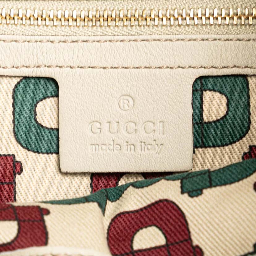 Gucci Guccissima Hysteria Satchel Brown Leather Good condition - Box View