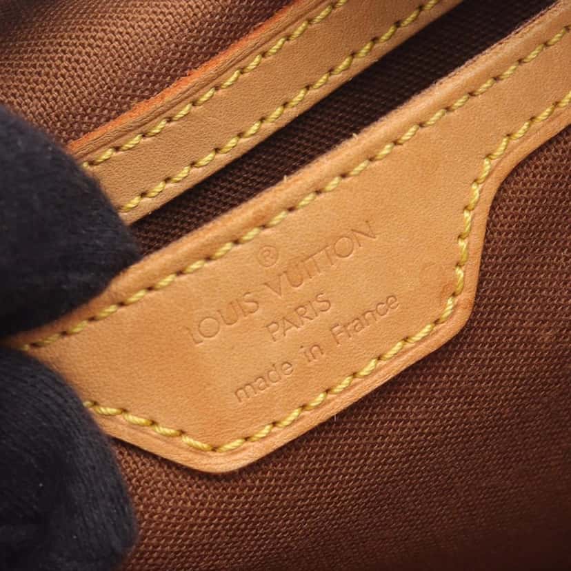 Louis Vuitton Monogram Montsouris GM Brown Canvas Good condition - Model View